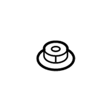 Ford -W714712-S440 Nut And Washer Assembly - Hex.