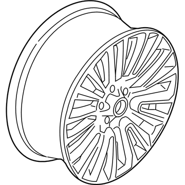 2015 Lincoln MKZ Spare Wheel - DP5Z-1007-B