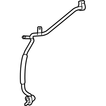 Lincoln MKZ A/C Hose - AH6Z-19835-B