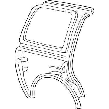 Ford 5L1Z-7827864-DA Frame Assembly