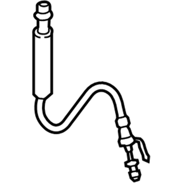 Ford CK4Z-2078-A Brake Hose Assembly