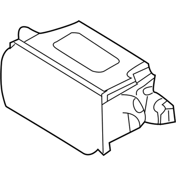 Lincoln MKS Vehicle Speed Sensor - 4R8Z-9E731-A