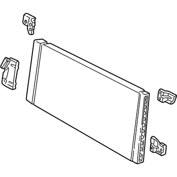 Ford 1F1Z-19712-AB Kit - Air Conditioning Condenser