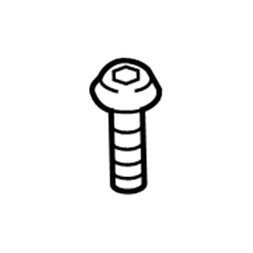 Ford -W504776-S437M Screw