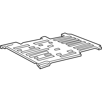 Ford 3F2Z-1711215-AA Pan Assembly - Floor