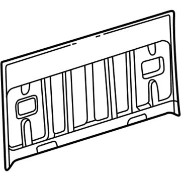 Ford 2C3Z-2540300-AA Panel Assembly - Back