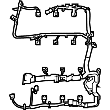 Ford 8U5Z-12A581-RA Wire Assembly