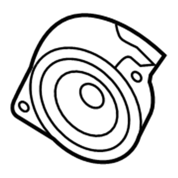 Ford GB5Z-18808-A Speaker Assembly