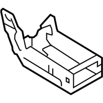 Ford 9L3Z-1861708-A Support Assy - Seat Track