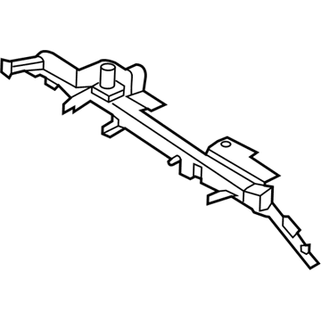 Ford GN1Z17C897C Center Support