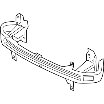 Ford GN1Z-17859-B Reinforcement - Front Bumper