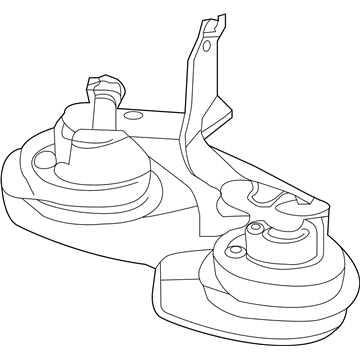 Ford GJ7Z-13832-A Horn Assembly - Low Pitch