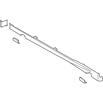 Ford C1BZ-5810146-AA Kit - Body Rocker Panel Extension