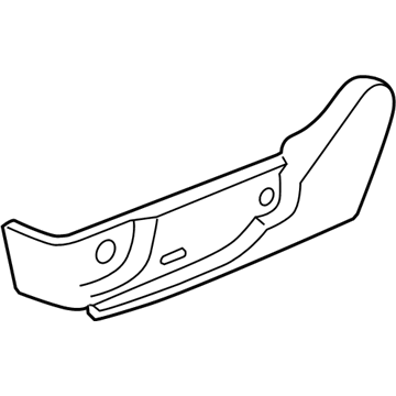 Ford AE5Z-5462187-AB Shield Assembly