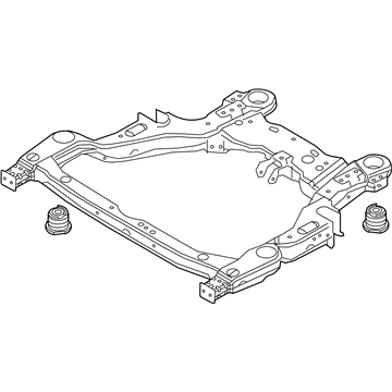 2015 Ford Taurus Front Cross-Member - DG1Z-5C145-L