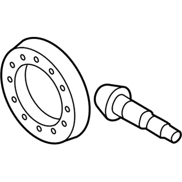 Ford 6C3Z-4209-B Gear And Pinion Assembly - Driving