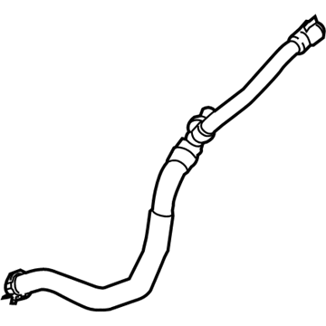 2013 Ford Escape Oil Cooler Hose - CV6Z-6B851-P