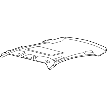 Ford 6E5Z-5451916-DA Headlining - Roof