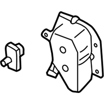 Ford AM5Z-5843150-B Tailgate Latch Assembly