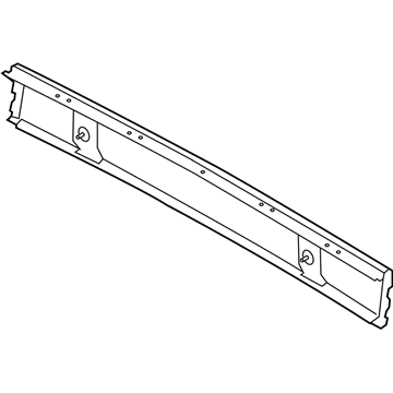 Ford 9T1Z-17906-BA Bumper Assembly - Rear