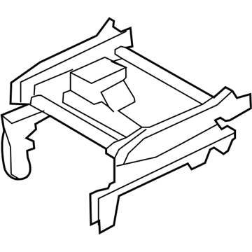 Ford 7L1Z-7861704-B Track Assembly - Seat