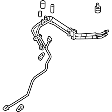 Ford FL1Z-19A834-A Tube Assembly