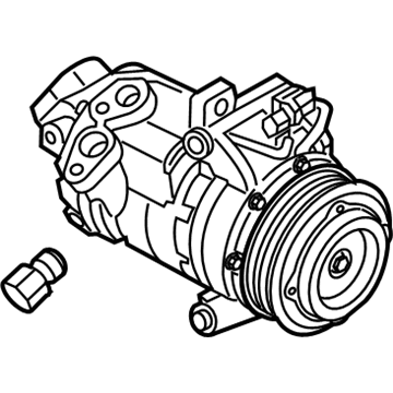 Ford FL1Z-19703-B Compressor Assembly
