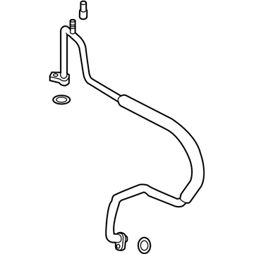 2019 Lincoln Nautilus A/C Hose - K2GZ-19D742-C