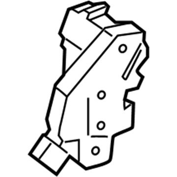 Ford EcoSport Door Latch Assembly - CN1Z-5821813-C