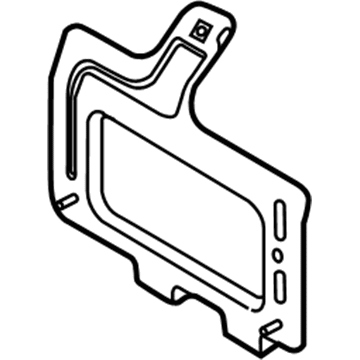 Ford BB5Z-19A435-A Bracket