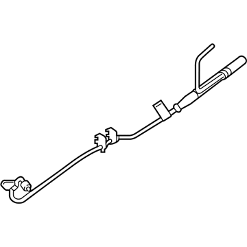 Ford F-350 Super Duty Power Steering Hose - HC3Z-3A719-H