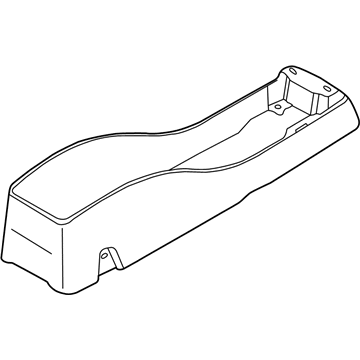 2001 Ford Escape Center Console Base - YL8Z-78045A36-AAA