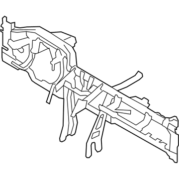 Ford DA5Z-5404545-A Reinforcement