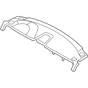 Ford DA5Z-54044F58-BB Cover