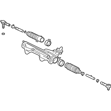 2003 Ford Expedition Steering Gear Box - 2L1Z-3504-KB