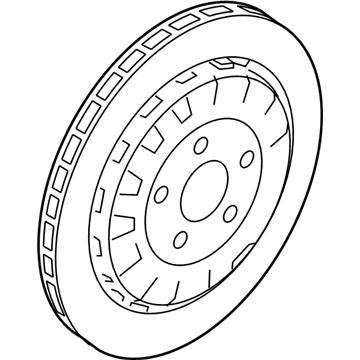 Ford FR3Z-2C026-C Rotor Assembly - Brake