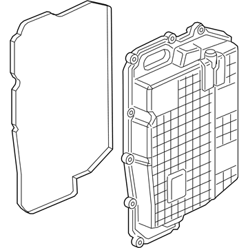 Ford JM5Z-7G004-A Cover