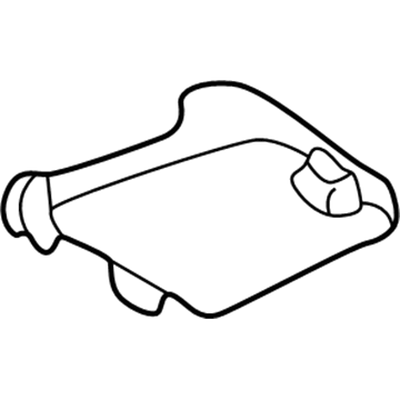 Ford 4C5Z-7811586-AAA Door Assembly - Glove Compartment