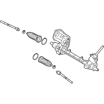 Ford HP5Z-3504-AE Gear Assembly - Steering