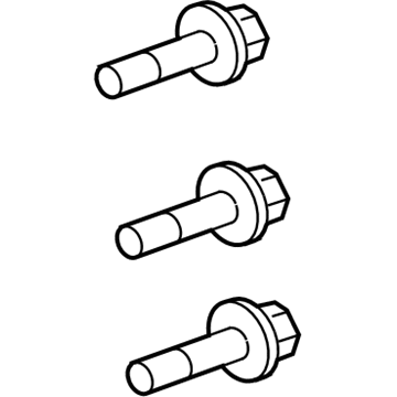 Ford -W506425-S426 Bolt