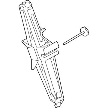 Ford DV6Z-17080-A Jack Assembly - Lifting