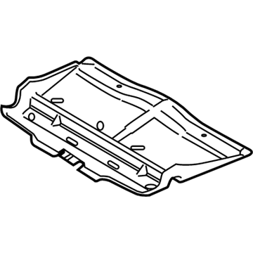 Ford JL3Z-7222-C Cover