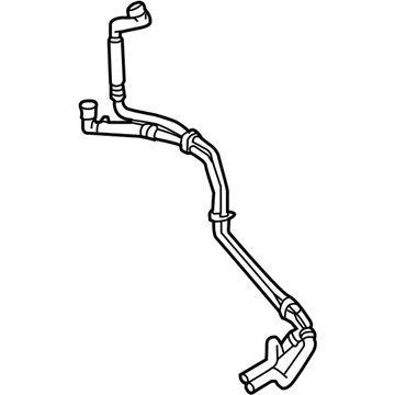 Ford HP5Z-8A519-A Tube Assembly - Water Outlet
