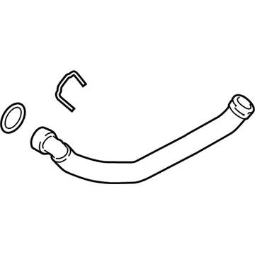 2015 Ford F-150 Cooling Hose - FL3Z-8286-B