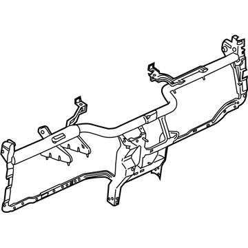 Ford CK4Z-6104545-A Reinforcement