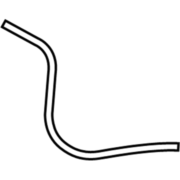 Ford JL3Z-8276-B Hose - Water