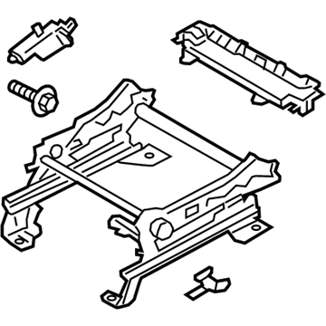 Ford JL7Z-9661711-A Track Assembly - Seat