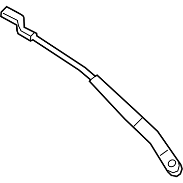 Ford GN1Z-17527-A Wiper Arm Assembly