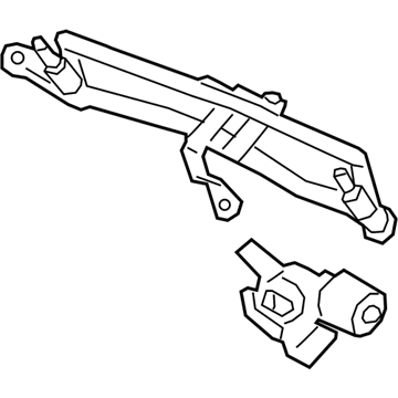 Ford EcoSport Wiper Motor - GN1Z-17508-D