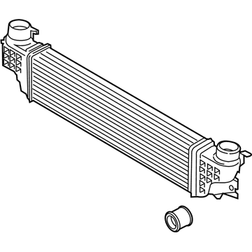 Ford F2GZ-6K775-A Cooler Assembly - Engine Charge Air